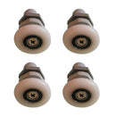 4 X Replacement Shower Door Roller Wheel Runner Diameter 27mm