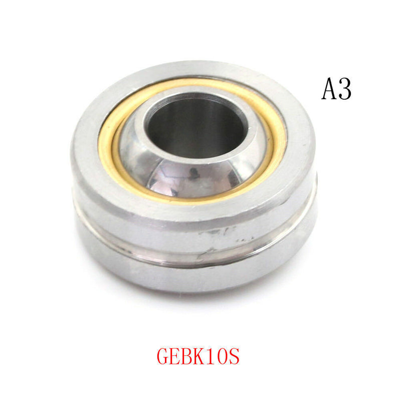 1x Spherical Plain Radial Bearing GEBK-S Gw