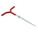 Fishing Rod Y Shape Rack  Tent Ice Nail Fixed Screw Winter Tent Fixed