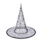Halloween Fancy Dress Witch Hat Halloween Party Costume Prop Witches Hat OZ