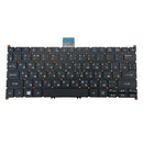 Russian laptop keyboard for Acer Aspire E3 111 C5SW V5-122 Black Replacement