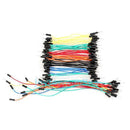 65PCS Male to Male Solderless Breadboard Jumper Cable Wires for Arduino New
