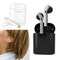 H17T Wireless Earbuds Bluetooth Headset 5.0 Hi-fi Sound True Bass Stereo  Black