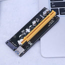 VER007S PCI-E 1X to 16X Extender Graphic Card Adapter Mining Cable Kit A