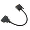 Dvi-D Male (24+1) To Two Hdmi Dual Female Y-Splitter Video Cable Adapter 30 R8P1