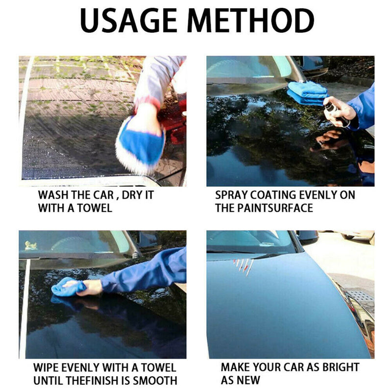 30ml Car Coating Spray Anti Scratch Spraying Polish Scratch Repair Agent