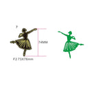 Ballet Girl Metal Cutting Dies for DIY Scrapbooking Card Embossing Stencils