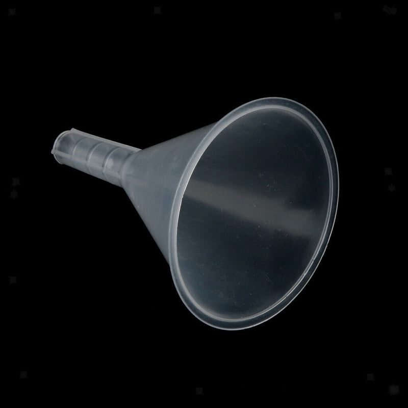 2pcs 60mm Mouth Short Stem Refueling Funnel For Oil