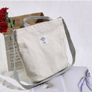 Women Fashion Casual Canvas Multifunctional Messenger Bag Ladies Shoulder B