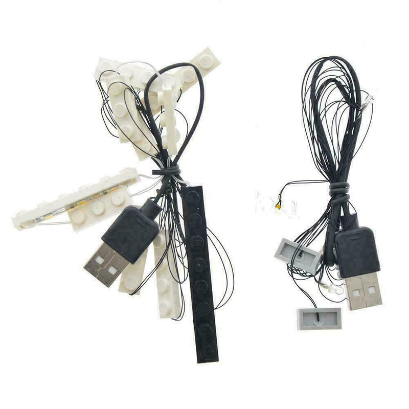 Yeabricks Compatible For LEGO 75105 LED DIY Lighting Favor P6P8