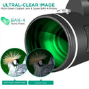 40X60 Portable Hunting Camping Monocular Telescope w/ Phone Clip + Bag + Tripod
