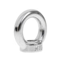M8 M10 304 Stainless Steel Threaded Lifting Eye Nut Ring Shape Nuts