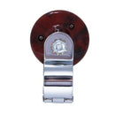 Crown Pattern Metal Plastic Handle Steering Wheel Spinner Knob for Auto Tru B3U3