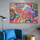 5D DIY Special Shape Diamond Painting Fantasy Flower Cross Stitch Embroider