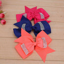 10pcs Girls Hair Clips Headwear Bowknot Crystal Hairpins Hair Accessories