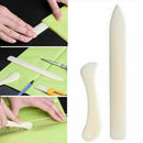 2Pcs Bone Folder Creaser Scoring Folding Creasing Paper Leather Craft Hand Tools