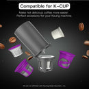 Portable Drip Coffee Maker Travel Mug Compatible with Refillable K Cups
