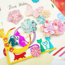 Metal Cutting Dies Stencils for DIY Scrapbooking Photo Album Moon Cat Card