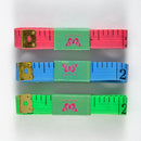 3Pcs Body Measuring Ruler Sewing Cloth Tailor Tape Measure Soft Flat Long 150cm