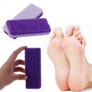 1X Pumice Sponge Stone Exfoliate Foot Hard Dead Skin Remover Scrubber Pedic U4D2