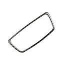 Car Interior Carbon Fiber Headlight Switch Buttons Frame Cover Stickers Car