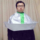 Professional Hair Salon Barber Cloak Hairdressing Cloth Hot Tool Waterproof L7F8