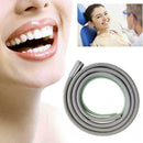 Dental 2 Holes Handpiece Hose Tube With Connector For High Handpiece Speed V1W6