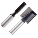 2 Pieces Carbide Straight Dado Router Bit Wood Milling Cutter Wood Working Tool