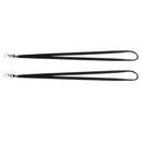 2 pcs Black Nylon Strings Cord Key Band for students