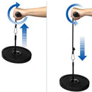 Wrist Roller Adjustable Curl Forearm Exerciser Arm Strength Biceps Muscle