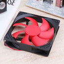 12cm 120mm DC12V 1800R 120x120x25mm  2Pin Cooling Fan for PC