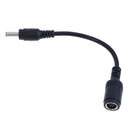 1Pc 7.4*5.0mm female to 4.5*3.0mm male plug DC power adapter connector cable ME