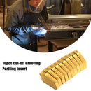 10Pcs ZQMX 3N11-1E (SP300)YBC251 GTN-3 Cut-Off Grooving Partting Insert 3mm NEW