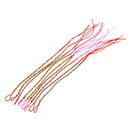 9pcs Bracelets Brazilian Wire Braid Handmade Ethnic Multicolored