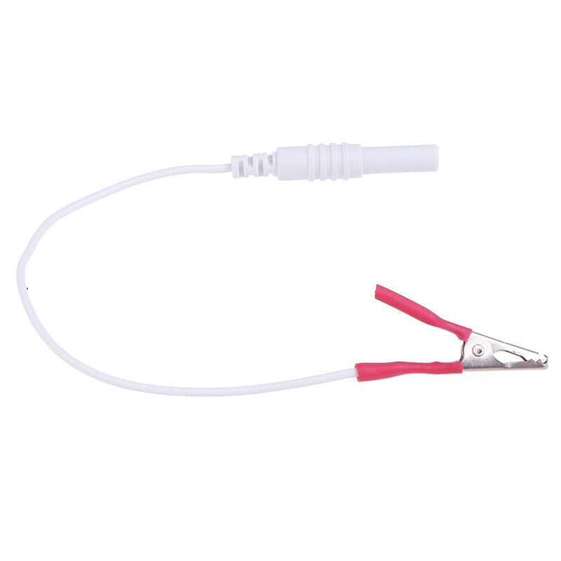 12Pcs/Set Alligator Clip Cable Electronic Acupuncture Treatment Instrument. FT