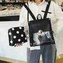 Korean Version Of The Summer Transparent Small Shoulder Bag Female Wild Jel