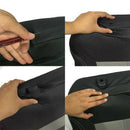 4pcs Car Universal Pu Leather Seat Cover Cushion Wear Protector Seat Cover
