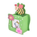 Cute Wooden Pen Pencil Holder Stationery Organizer Storage Office Container