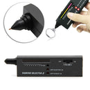 Professional LED Display Diamond Tester Jewelry Gem Selector Test Pen Tool Black
