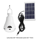 20LED Emergency Camping Lights Solar Charging Lamp Portable Tent Hanging Bulb