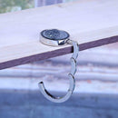 Portable Metal Foldable Bag Purse Hook Hanger Purse Hook Handbag Holder