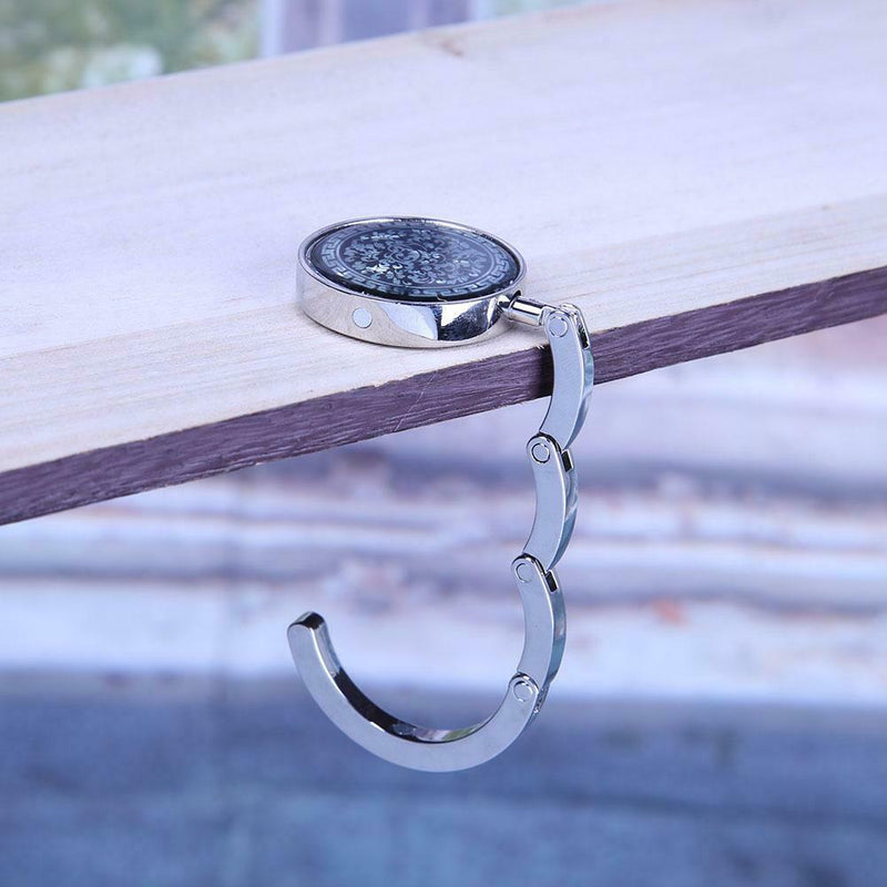 Portable Metal Foldable Bag Purse Hook Hanger Purse Hook Handbag Holder
