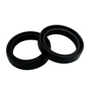 2pcs 33x46x10.8 MM Rubber Fork Oil Seal For Motorcycle Front Shock Absorber