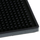 Rubber Bar Service Mat Water Proof Bar Mat Cocktail Cup Coaster Tool 15x30CM