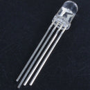 100 pcs 5mm Warm White LED Diode Lights DC 3V 20mA Bulb Lamps Electronics C