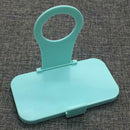 Folding Wall Charger Hanging Stand for Mobile Phone Charging Holder Bracket