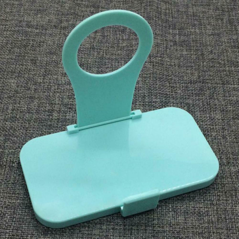 Folding Wall Charger Hanging Stand for Mobile Phone Charging Holder Bracket