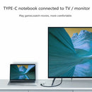 Usb3.1 To Hdmi Vga Adapter Dual Output Usb To Vga Hdmi 4K x 2K Hd 1080P Mul