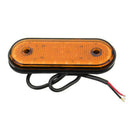 10X LED Side Marker Indicator Lights Lamp Caravan Truck Trailer Lorry