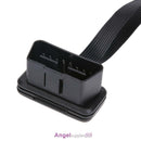 16pin OBD2 Male to Female Splitter Connector Cable for Bluetooth ELM327